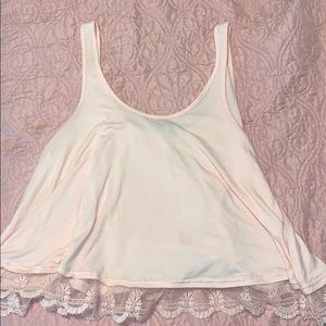 Pink tank top